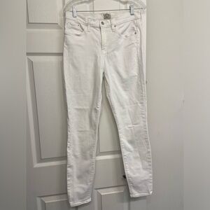 Jcrew look out high rise skinny Jean size 10